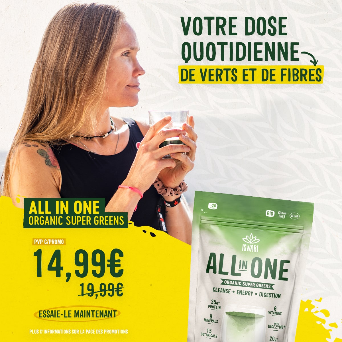 25% reductión - All in One